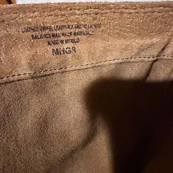 BORN Mercado Knee High Boot Women's Size 7 Cognac Brown Brand - Picture 8 of 10